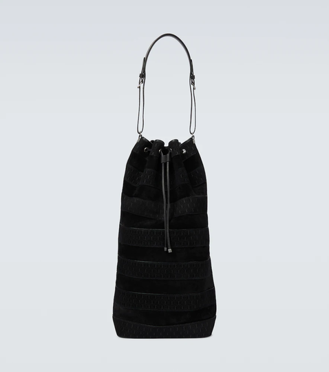 Le Monogramme suede bucket bag