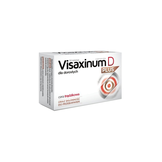 Visaxinum D plus acne skin 30 tablets Dietary supplement