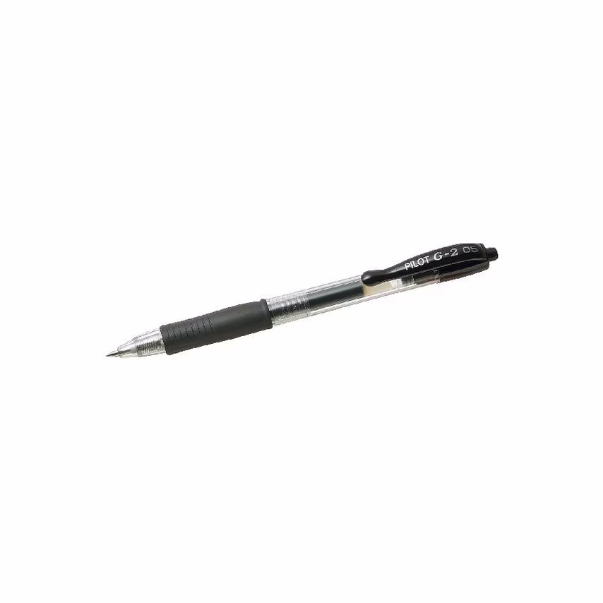 Pilot 40101201 G205 Retractable Gel Pen Black (Pack-12)