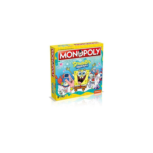Monopoly Spongebob Squarepants Edition Board Game