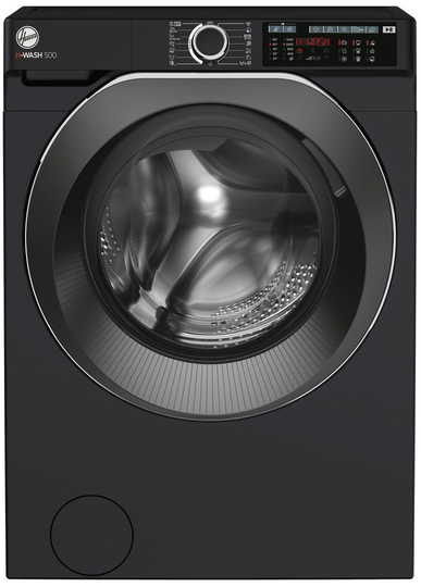 Hoover H-WASH 500 11KG 1400 Spin Washing Machine - Black