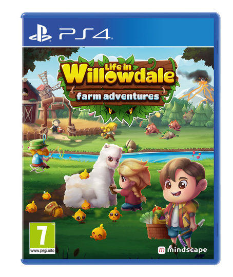 Life In Willowdale: Farm Adventures PS4 Game