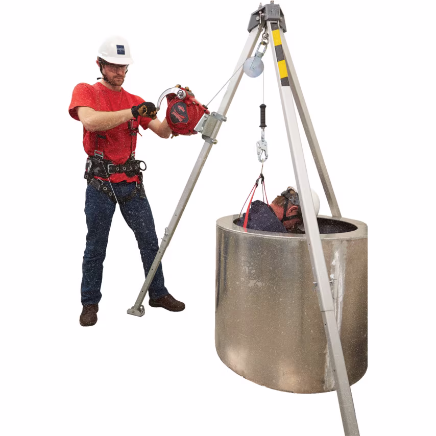 3M Protecta Confined Space Tripod Kit