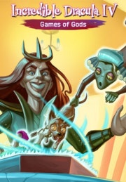 Incredible Dracula 4: Games Of Gods