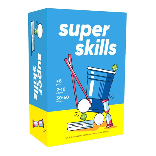 Super Skills - Action Game for Competitive People - Beat Your Friends at 120 Challenges - Fun Group Activity for Family Night...