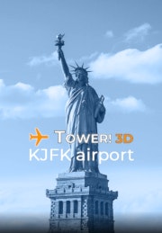 New York Kennedy [KJFK] airport for Tower!3D Pro