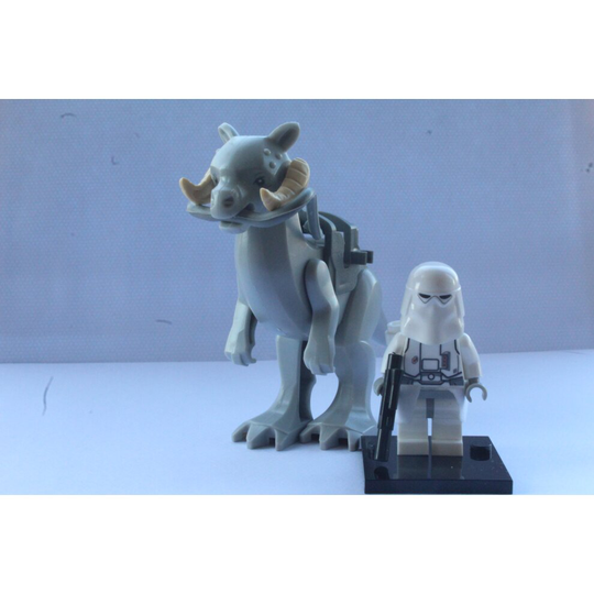 Star Wars Taun Taun Hoth Storm Trooper Mini Action Figure Fit Lego Toy