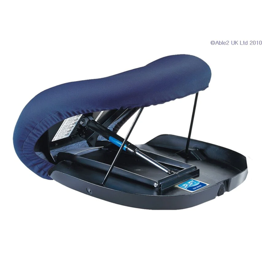 Carex Upeasy Seat Assist Plus + V Foam