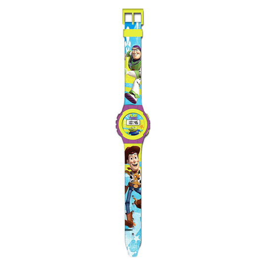 Children's Toy Story 4 Woody and Buzz Lightyear Watch