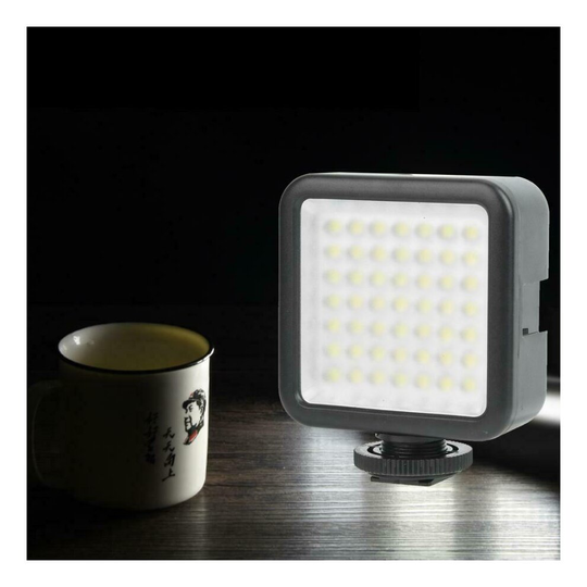 5.5W DC 3V 6000K LED Photograph Light Video Lamp Camera Fill Lights