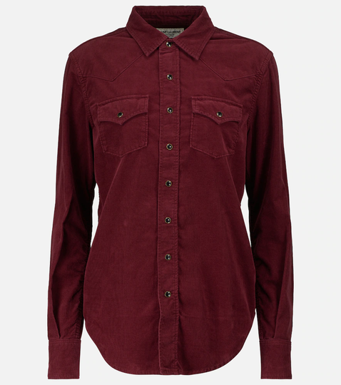 Corduroy shirt