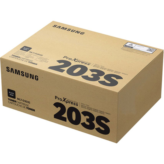HP Sa Mlt-D203S Black Toner- you get 2