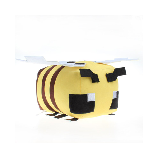 (Yellow bee 35cm) Minecraft Games Plush Dolls Plush Fill Toys For Kids Gift