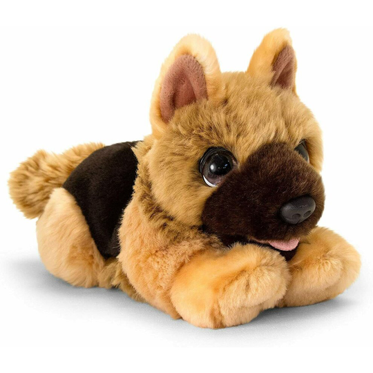 Keel Toys Alsatian 25cm Stuffed Plush Toy Signature Cute Cuddle Puppy