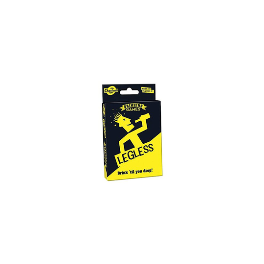 Cheatwell Games Drinking Card Game Legless