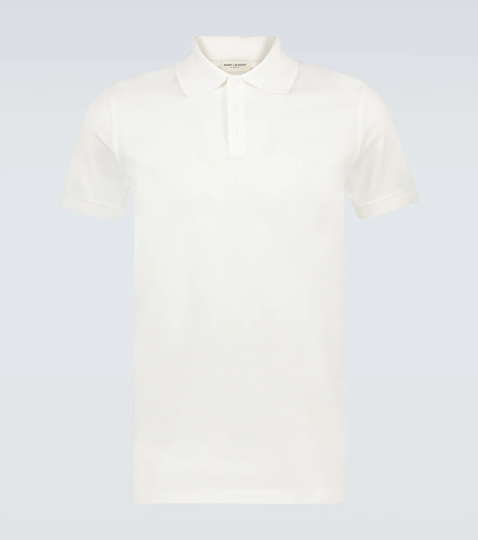 Cotton polo shirt