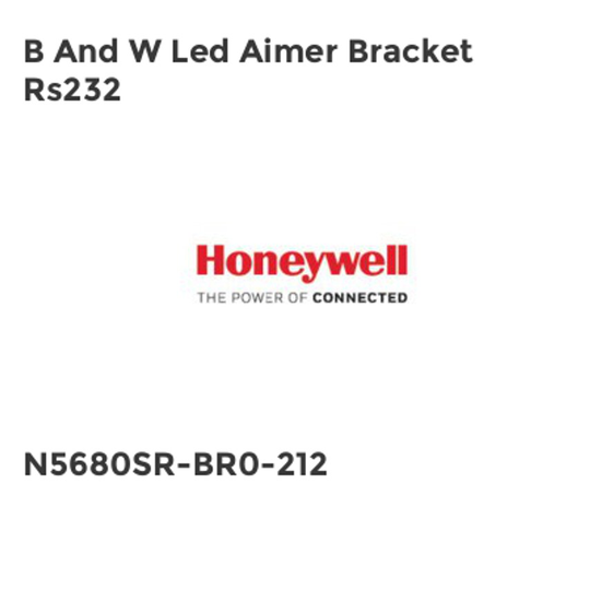 Honeywell B And W Led Aimer Bracket Rs232