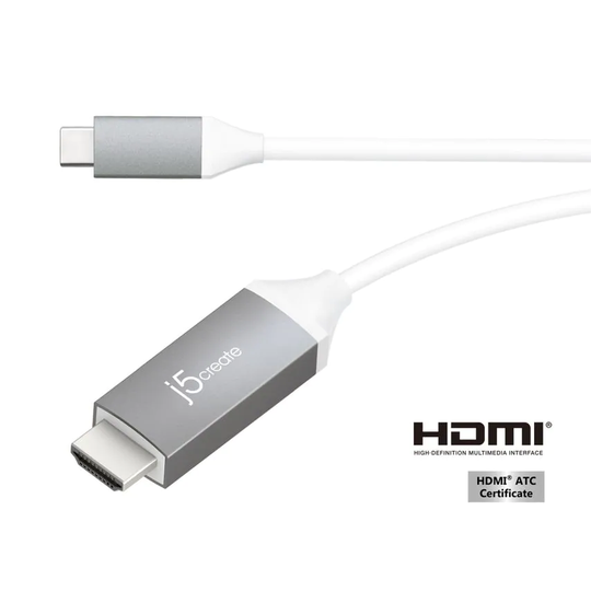 J5 Create JCC153G USB-C to 4K HDMI Cable