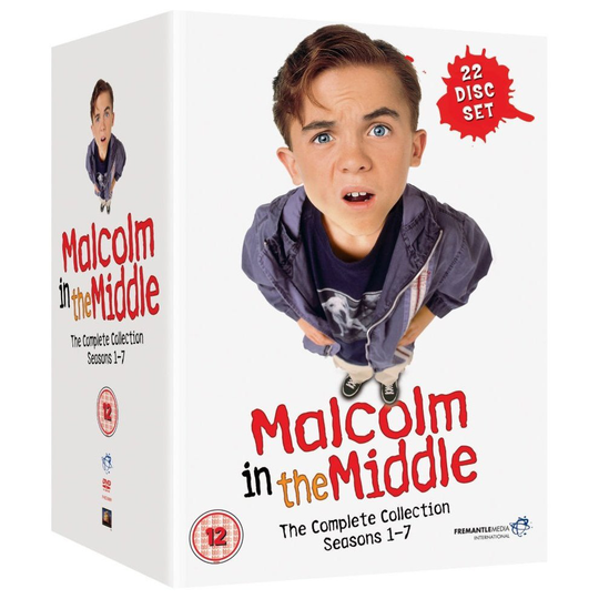 Malcolm In The Middle - The Complete Collection | Seasons 1-7 DVD Boxset