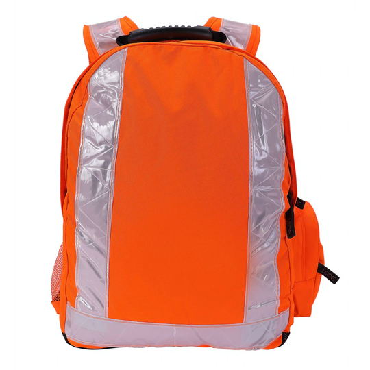 Lode Work Hi-vis Orange Rucksack (Network Rail Approved)