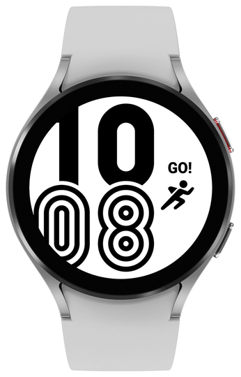 Samsung Galaxy Watch4 44mm Aluminium Smart Watch - Silver