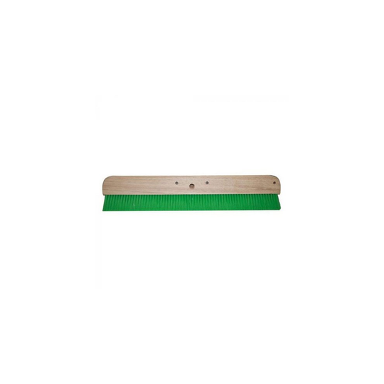 Marshalltown M6560 Concrete Broom Green Nylon 24" Head Only