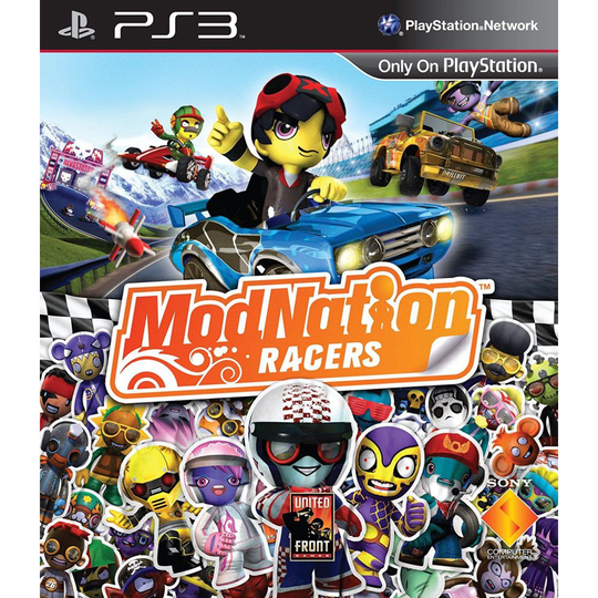 ModNation Racers - PS3 Playstation 3