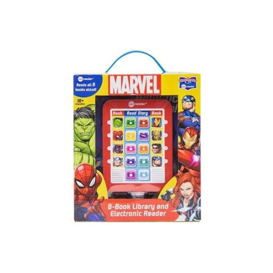 Me Reader Marvel by Houlihan & Brian