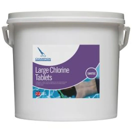 Champion Large Chlorine 200g Tablets 5kg 5kg