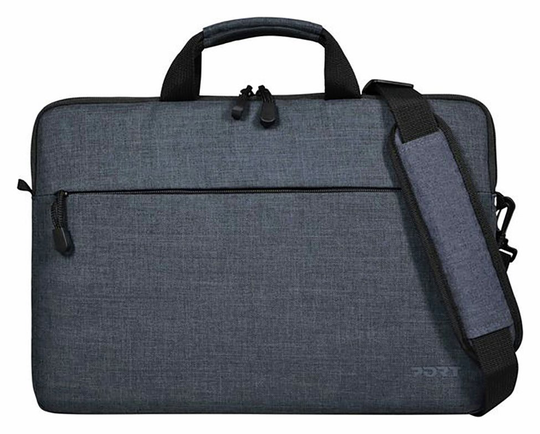 Port Designs Belize 15.6 Inch Laptop Case - Grey