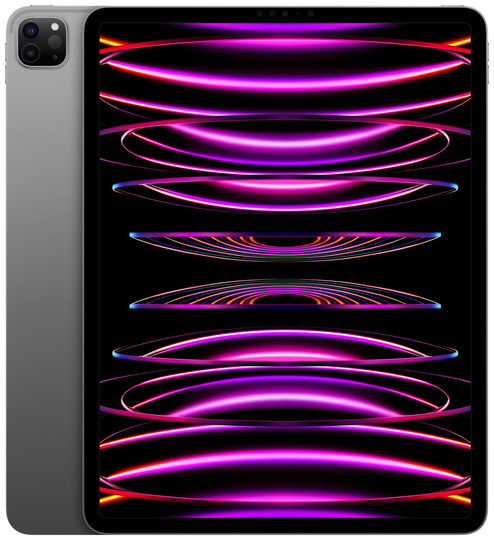 Apple iPad Pro 2022 12.9 Inch Wi-Fi 256GB - Space Grey