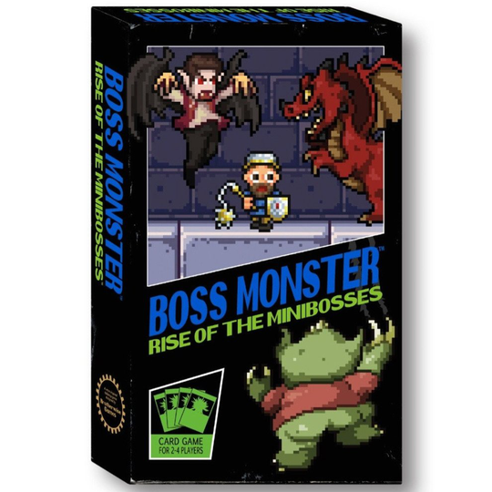 Brotherwise Games BGM017 Boss Monster: Rise of The Minibosses, Mixed Colours