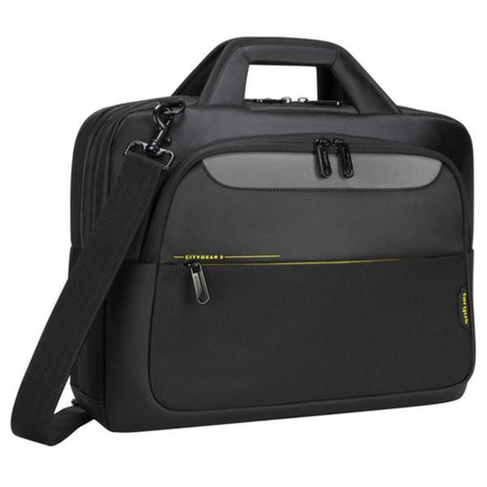 Targus Up to 16" Screen Citygear 15.6 Topload Black- you get 3