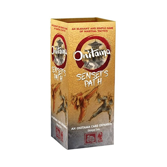 Arcane Wonders Onitama Senseis Path Board-Games