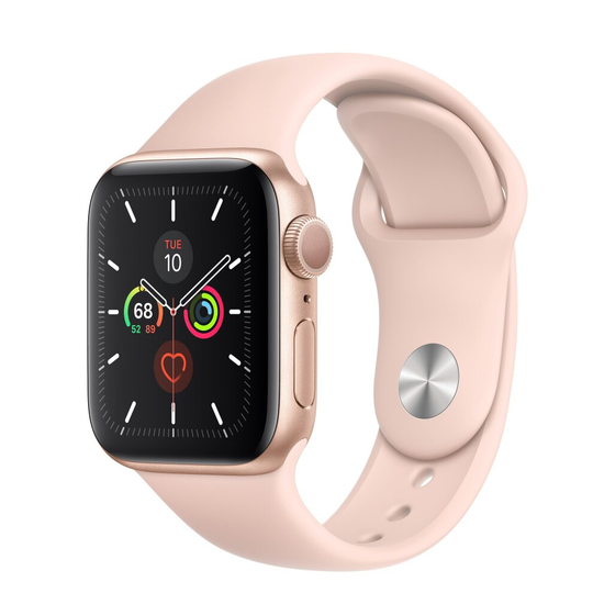(Pink) W26 Waterproof Smart Watch