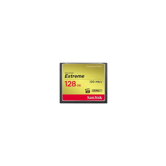 Sandisk CF Extreme 128GB 128GB CompactFlash memory card