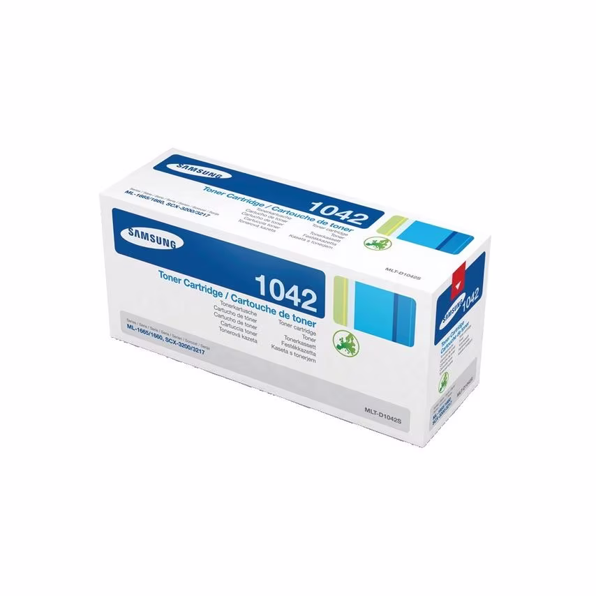 HP Samsung MLTD1042S Black Toner Cartridge 1.5K pages - SU737A