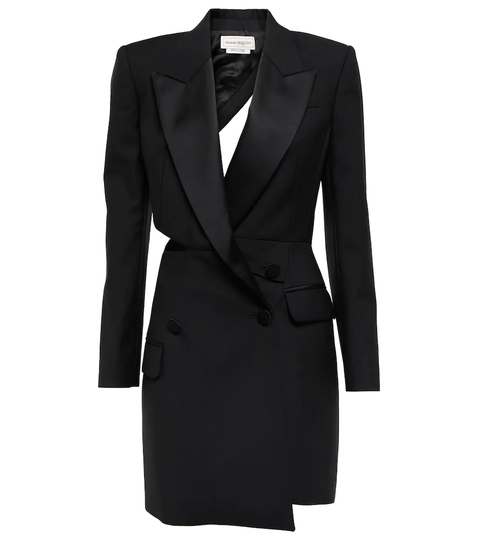 Blazer minidress