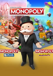 MONOPOLY PLUS + MONOPOLY Madness