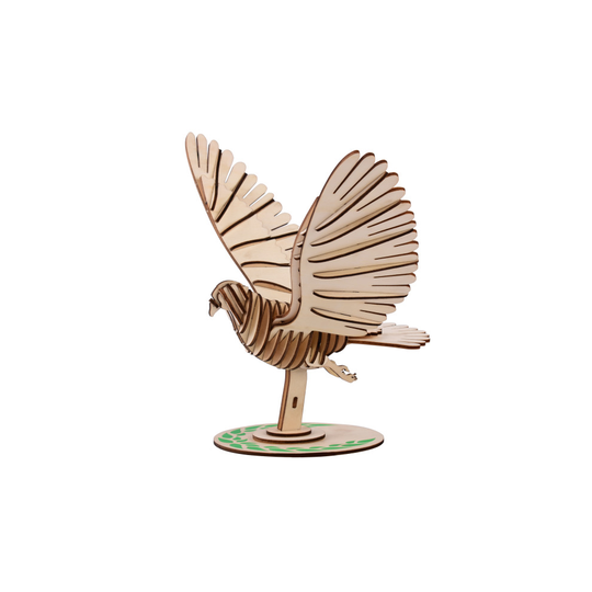 Dove - 3D Wooden Puzzle (46 Pieces)