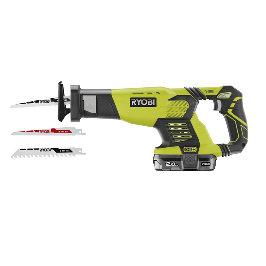 Ryobi RRS1801M Cordless Reciprocating Saw - 18V