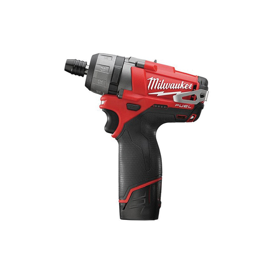 Milwaukee M12 FUEL COMPACT SCREWDRIVER (2x2.0AH BATTERIES, CHARGER, BMC)