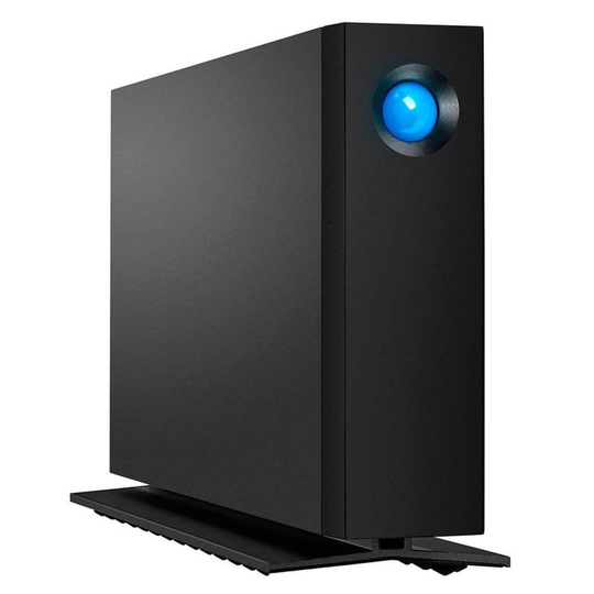 Lacie 14TB D2 Professional USB C Ext HDD Black