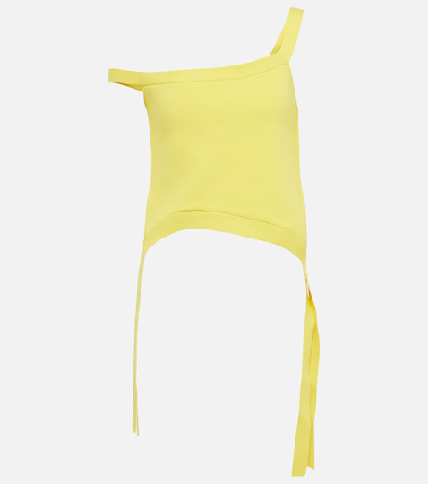 Deconstructed asymmetrical top