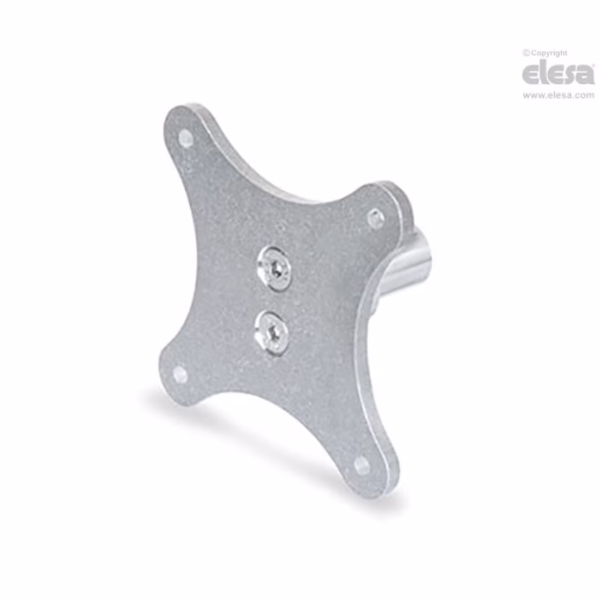 ELESA Monitor mount-GN 197-D40-100-100-A-BL