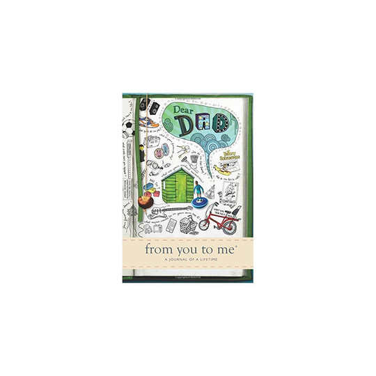 Dear Dad, from you to me : Memory Journal capturing your Father's own amazing stories. (Sketch design)