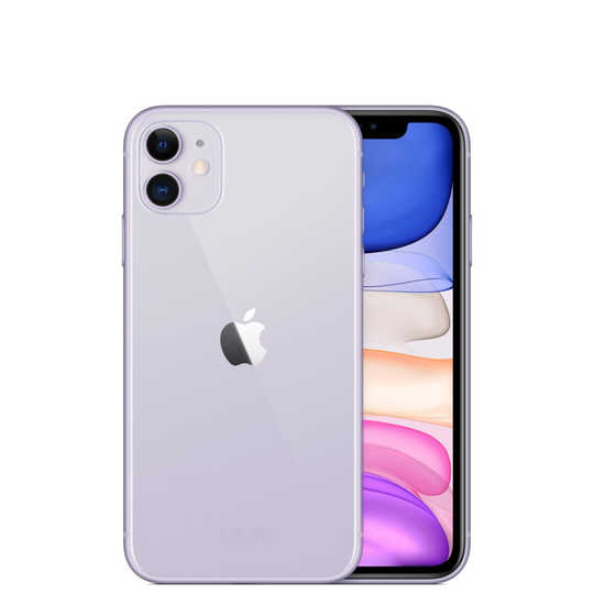 (Unlocked, 128GB) Apple iPhone 11 | Purple