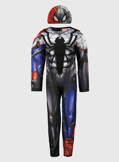 Marvel Venomised Spider-Man Costume - 9-10 years