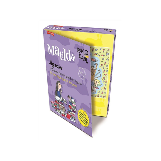 Lagoon Roald Dahl Matilda Kids 150 Piece Jigsaw Puzzle Education Game