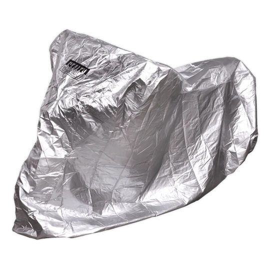 Sealey Motorcycle Cover Medium 2320 x 1000 x 1350mm